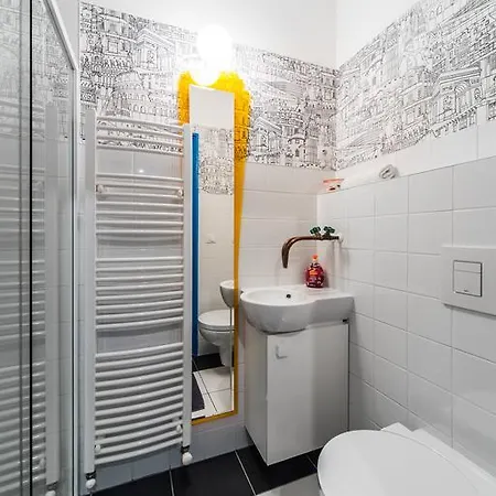 Kazinczy At Szimpla Lägenhet Budapest